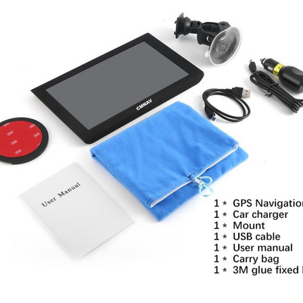 9" CMNAV Advanced Truck Plus (256 MB RAM)