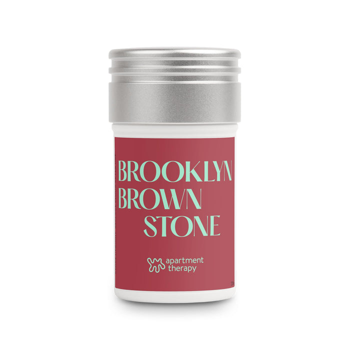 Aera Brooklyn Brownstone Scent Refill — Limited Edition Cedarwood, Guaiacwood & Cedar Leaf for The Aera Diffuser | Apartment Therapy