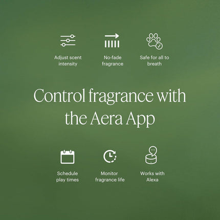 Aera Mini Vanilla – Essential Oil for Home | Vanilla, Tonka & Bourbon Scent Refill for Mini Diffuser