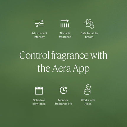 Aera Mini Wild Bluebells Scent Refill for The Aera Mini Diffuser