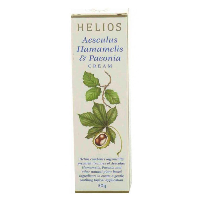 Aesculus, Hamamelis & Paeonia Cream (Pack of 2) – 30g Tubes
