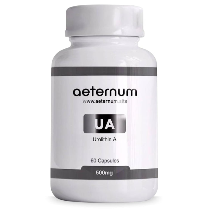 aeternum Urolithin A - UA - Capsules - 500mg - 60 Capsules