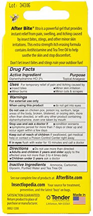 After Bite Xtra Insect Bite Treatment with Antihistamine – Strong Itch Relief (0006-1270)
