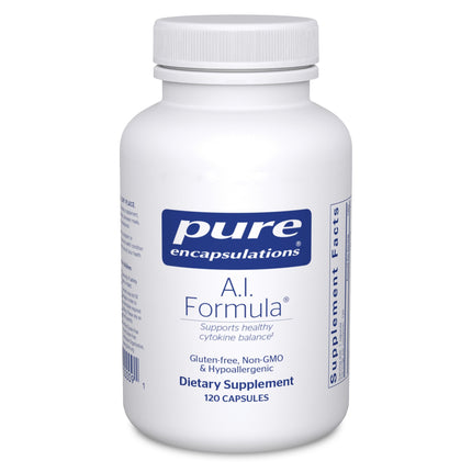 Pure Encapsulations A.I. Formula | Hypoallergenic Immune Support | 120 Capsules