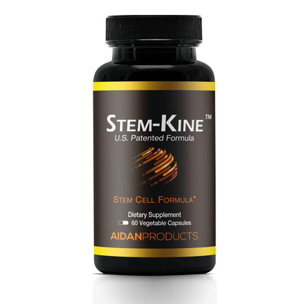 Aidan Stem-Kine Stem Cell Supplements | Clinically Proven, 60 Capsules