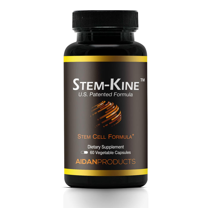 Aidan Stem-Kine Stem Cell Supplements | Clinically Proven, 60 Capsules