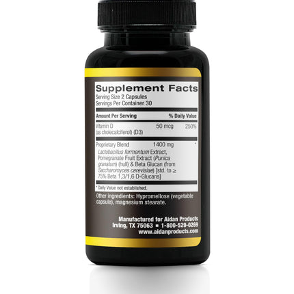 Aidan Stem-Kine Stem Cell Supplements | Clinically Proven, 60 Capsules