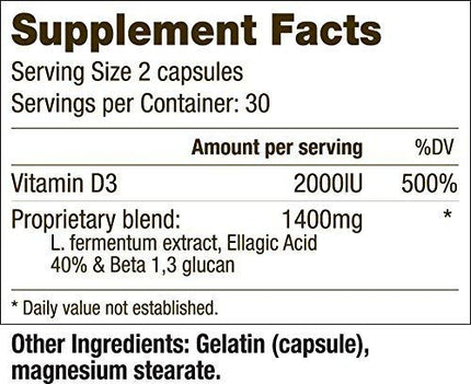 Aidan Stem-Kine Stem Cell Supplements | Clinically Proven, 60 Capsules