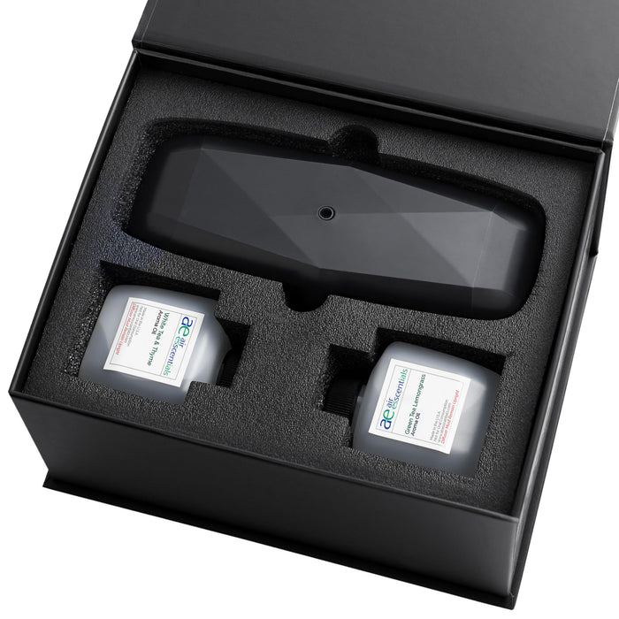 Air Esscentials Diamond Gift Set – Smart Scent Diffuser (Waterless)