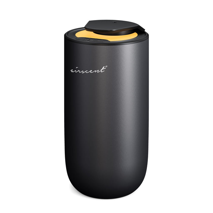 AirScent Mini Waterless Diffuser - Titanium Black (15 mL)
