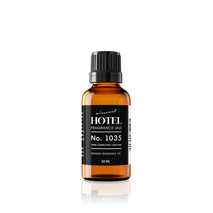 AirScent No. 1035 Cade 26 Santal Blend Diffuser Oil – 30 mL Glass Bottle