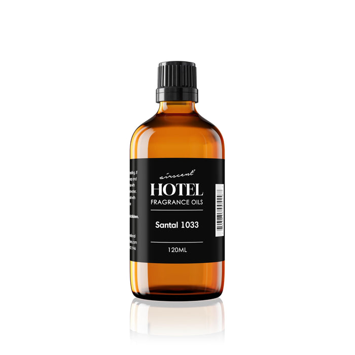 AirScent Santal Diffuser Oil No. 1033 – Santal-33 Inspired Dupe (120 mL)