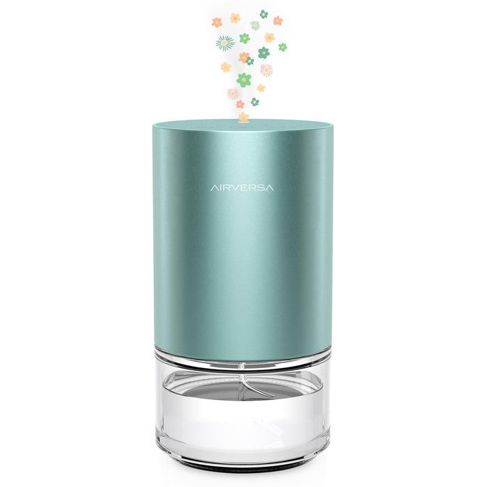 Airversa AN9 Mint Waterless Essential Oil Diffuser – 100mL, Battery-Operated