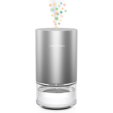 Airversa Waterless Diffuser 100mL - Nano Mist, Battery, Space Grey