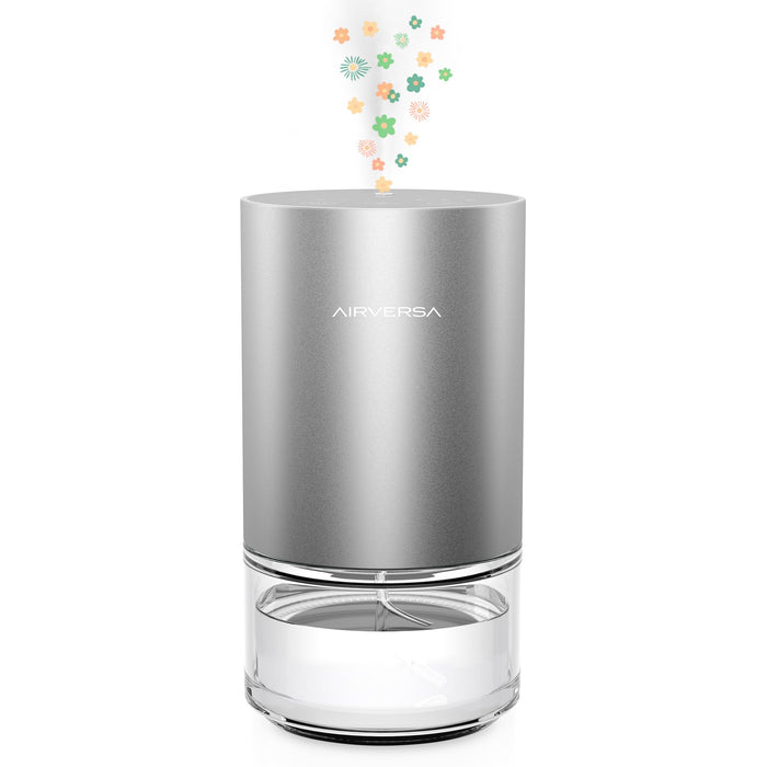 Airversa Waterless Diffuser 100mL - Nano Mist, Battery, Space Grey