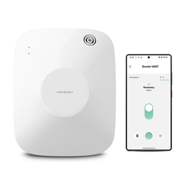 Airversa Smart Scent Air Machine – Waterless Diffuser (400 mL)
