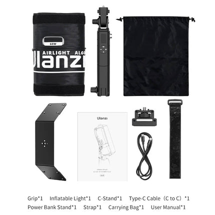 AL60 Folded LED Air Tube Light (L096)