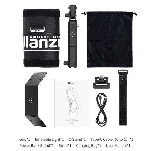 AL60 Folded LED Air Tube Light (L096)
