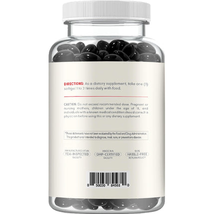 Algae Based Astaxanthin 10mg – Rapid Release, Non-GMO | 6-Month Supply