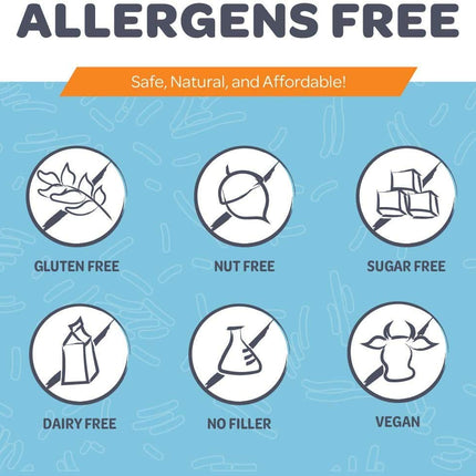 All-Star Nutrition 5-in-1 Bio-Heal Probiotic Powder – Multi-Strain Probiotic for Kid, Adult & Gut Health