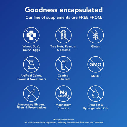 Pure Encapsulations Daily Stress Formula | Promotes Relaxation & Supports Occasional Stress | 90 Capsules