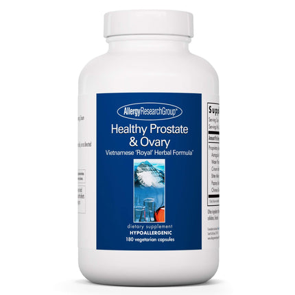 Healthy Prostate & Ovary Supplement – Allergy Research Group (180 Count, Vegetarian)