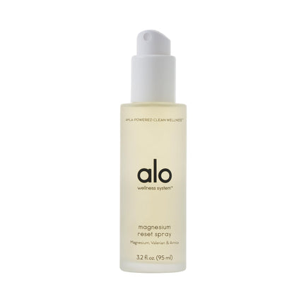 Alo Magnesium Reset Body Spray – Sleep Support & Natural Stress Relief | Made in USA, 3.2 oz