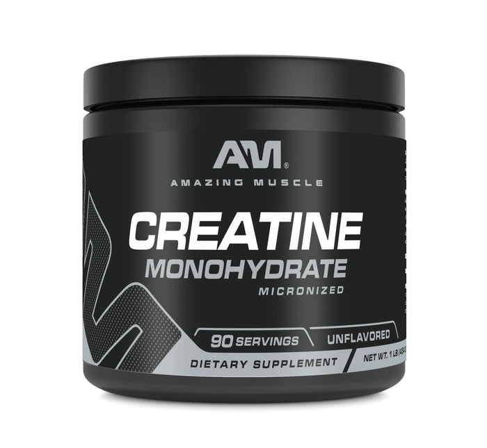 Amazing Muscle Micronized Creatine Monohydrate – 90 Servings