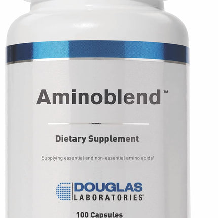 Douglas Laboratories Aminoblend – Nutritionally Balanced Amino Acids Supplement | 100 Capsules