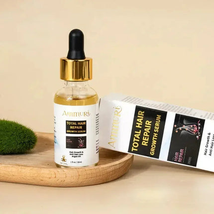 Biotin Haircare Set – Anti-Hair Loss Shampoo & Strengthening Serum for Men & Women | Ammuri