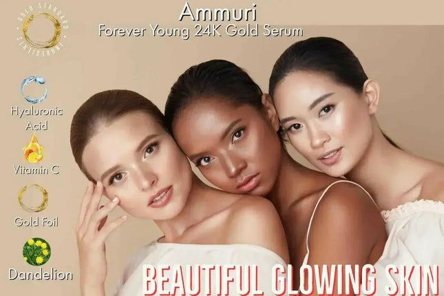 Annuri Hyaluronic Acid 24k Gold Face Serum