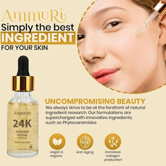 Annuri Hyaluronic Acid 24k Gold Face Serum