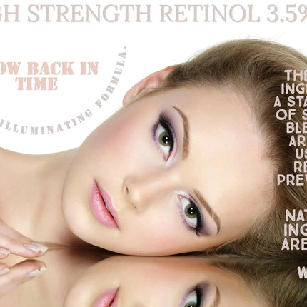 Retinol 3.5% Face Serum for Anti-Ageing & Skin Renewal | Ammuri