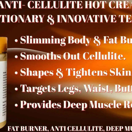 Ammuri Toning & Firming Body Cream – Targets Appearance of Cellulite & Stretch Marks (250g)