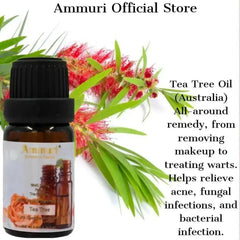 Ammuri Skincare Essential Oils Gift Set - Aromatherapy Collection
