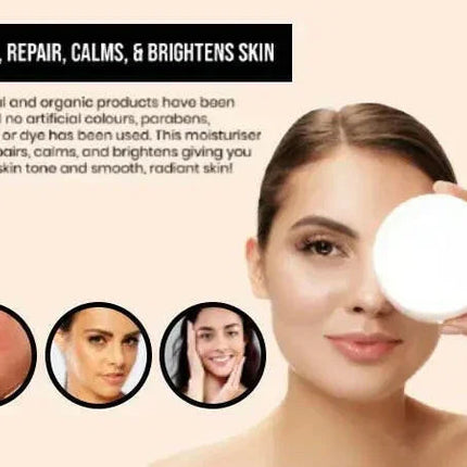 Ammuri Lightening Brightening Moisturiser Cream – For Face, Body & Sensitive Areas (50g)