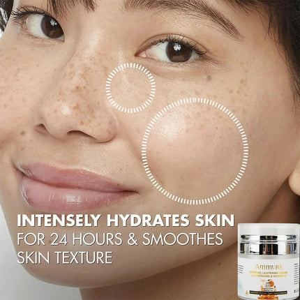 Lightening & Brightening Moisturiser for Face, Body & Sensitive Areas (50g) | Ammuri