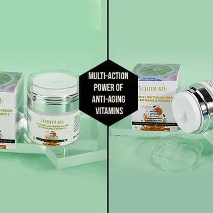 Lightening & Brightening Moisturiser for Face, Body & Sensitive Areas (50g) | Ammuri