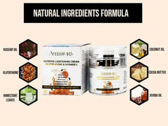 Ammuri Brightening Moisturiser Cream – For Face, Body & Sensitive Areas (50g)