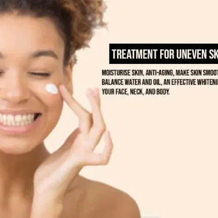 Ammuri Lightening Brightening Moisturiser Cream – For Face, Body & Sensitive Areas (50g)