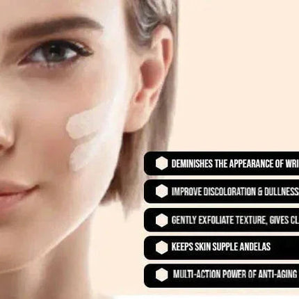 Ammuri Lightening Brightening Moisturiser Cream – For Face, Body & Sensitive Areas (50g)