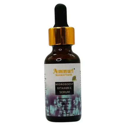 Hyaluronic Acid & Vitamin C Anti-Ageing Serum for Deep Hydration | Ammuri