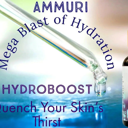 Hyaluronic Acid & Vitamin C Anti-Ageing Serum for Deep Hydration | Ammuri