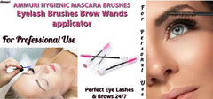 Ammuri Skincare Hygienic Mascara Brushes & Brow Wands