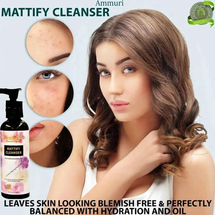 Ammuri Mattify Cleanser for Oily Skin - 100ml