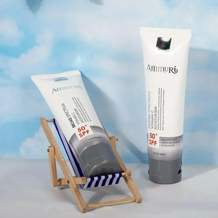 Vitamin C SPF 50 Day Moisturiser | Ammuri