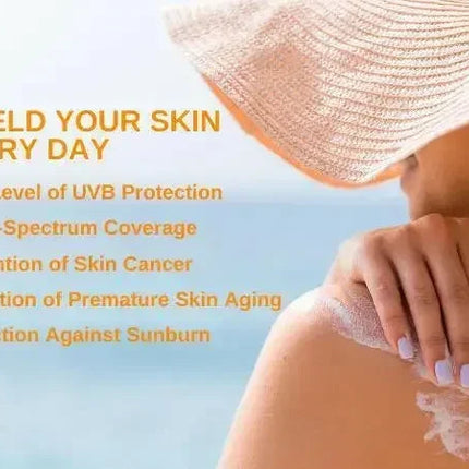 Vitamin C Day Serum SPF 50 – 7-in-1 Moisturiser for Brightening & Protection | Ammuri