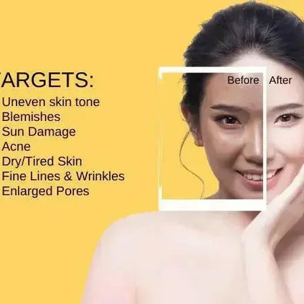 Vitamin C Day Serum SPF 50 – 7-in-1 Moisturiser for Brightening & Protection | Ammuri