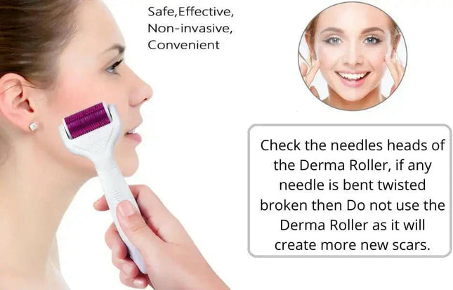 Ammuri Skincare Titanium Derma Roller System
