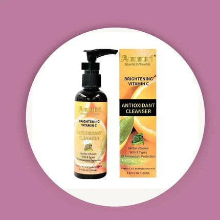 Vitamin C Facial Cleanser for Brightening & Antioxidant Protection | Ammuri